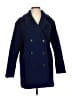 Maeve Solid Blue Coat Size XS - photo 1