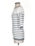 Atmosphere Stripes Silver Pullover Sweater Size 4 - photo 5