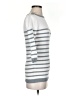 Atmosphere Stripes Silver Pullover Sweater Size 4 - photo 4