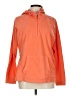 Active 100% Polyester Orange Pullover Hoodie Size L - photo 1