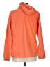 Active 100% Polyester Orange Pullover Hoodie Size L - photo 2