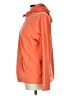Active 100% Polyester Orange Pullover Hoodie Size L - photo 5