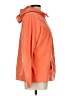 Active 100% Polyester Orange Pullover Hoodie Size L - photo 4