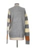 Doe & Rae Chevron-herringbone Gray Pullover Sweater Size S - photo 2