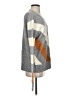 Doe & Rae Chevron-herringbone Gray Pullover Sweater Size S - photo 4