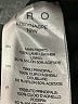 IRO 100% Leather Solid Burgundy Blue Leather Jacket Size 19w - photo 5