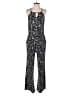 GOLDRAY Animal Print Black Jumpsuit Size M - photo 1