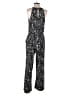 GOLDRAY Animal Print Black Jumpsuit Size M - photo 2