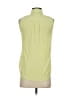 Equipment Green Sleeveless Button-Down Shirt Size XS - photo 2