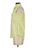 Equipment Green Sleeveless Button-Down Shirt Size XS - photo 5
