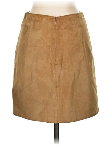 Banana Republic Leather Skirt (view 2)