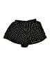 Nasty Gal Inc. 100% Polyester Polka Dots Black Skort Size 6 - photo 1