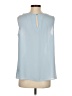 Premise Studio 100% Polyester Blue Sleeveless Blouse Size M - photo 2