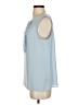 Premise Studio 100% Polyester Blue Sleeveless Blouse Size M - photo 5