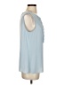 Premise Studio 100% Polyester Blue Sleeveless Blouse Size M - photo 4
