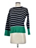 Boden Stripes Green Pullover Sweater Size XS - photo 1