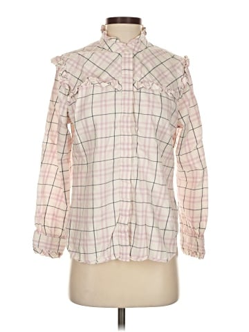 UNTUCKit Long Sleeve Blouse (view 1)
