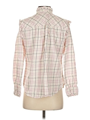 UNTUCKit Long Sleeve Blouse (view 2)