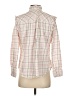 UNTUCKit 100% Cotton Tweed Pink Long Sleeve Blouse Size 8 - photo 2