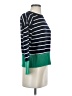 Boden Stripes Green Pullover Sweater Size XS - photo 4