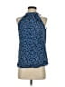 Rungolee Blue Sleeveless Blouse Size XS - photo 1