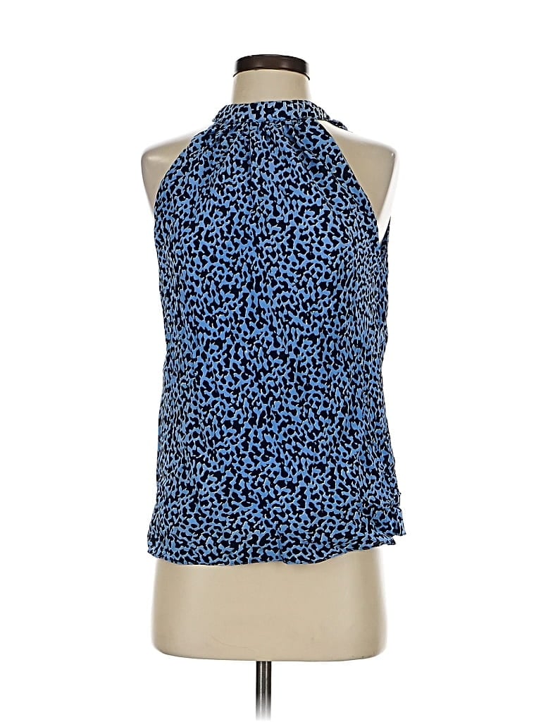 Rungolee Sleeveless Blouse In Blue