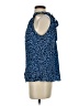 Rungolee Blue Sleeveless Blouse Size XS - photo 5