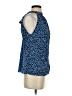 Rungolee Blue Sleeveless Blouse Size XS - photo 4