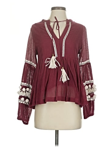 Vineet Bahl Long Sleeve Blouse (view 1)