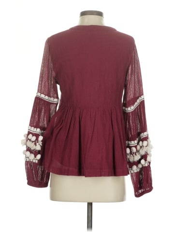 Vineet Bahl Long Sleeve Blouse (view 2)