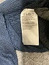 Susan Graver Chevron-herringbone Solid Blue Casual Dress Size M - photo 8
