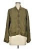 Cloth & Stone Solid Green Jacket Size M - photo 1