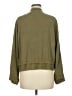 Cloth & Stone Solid Green Jacket Size M - photo 2