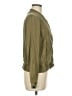 Cloth & Stone Solid Green Jacket Size M - photo 4