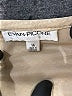 Evan Picone Solid Tan Formal Skirt Size 14 - photo 3