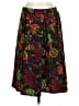 Lularoe Print Black Casual Skirt Size S - photo 1