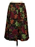 Lularoe Print Black Casual Skirt Size S - photo 2