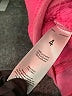 Carter's 100% Polyester Hearts Pink Sweatshirt Size 4 - photo 4