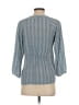 Joie 100% Silk Blue 3/4 Sleeve Silk Top Size S - photo 2