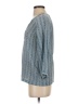 Joie 100% Silk Blue 3/4 Sleeve Silk Top Size S - photo 5