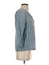 Joie 100% Silk Blue 3/4 Sleeve Silk Top Size S - photo 4
