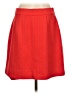 Ann Taylor LOFT Solid Red Casual Skirt Size M - photo 2