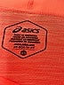 Asics 100% Polyester Orange Active T-Shirt Size XS - photo 7