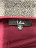 Lulus Burgundy Bodysuit Size M - photo 3