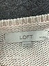 Ann Taylor LOFT Stripes Tan Pullover Sweater Size S - photo 7