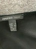 Mango Black Short Sleeve T-Shirt Size XS - photo 7