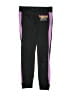 Justice Active Color Block Purple Black Track Pants Size 16 - photo 1