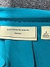 Moulinette Soeurs 100% Polyester Teal 3/4 Sleeve Blouse Size 4 - photo 7