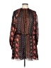 Zara Paisley Black Casual Dress Size L - photo 1