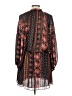 Zara Paisley Black Casual Dress Size L - photo 2